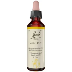 Bachblüten Nr. 12 Gentian Tropfen, 20 ml