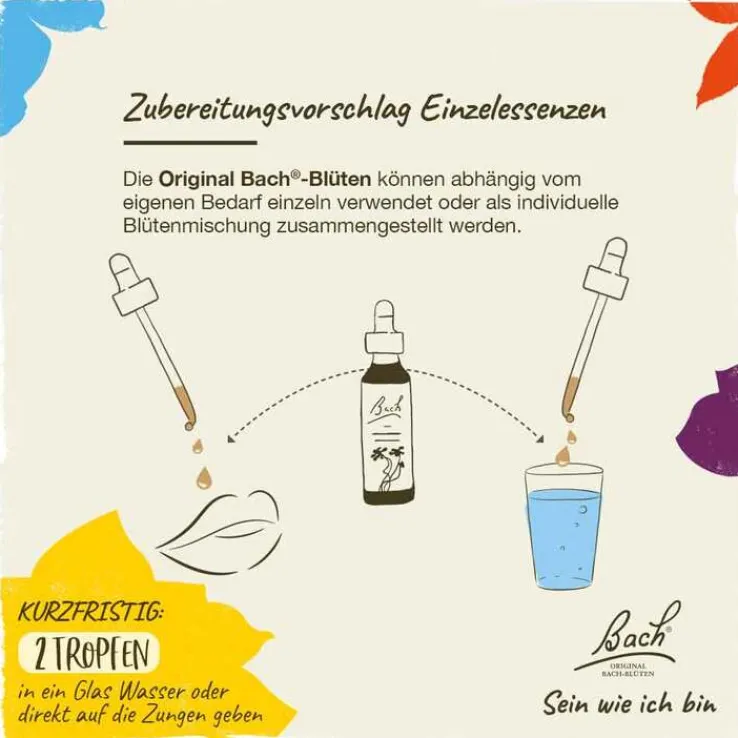 Bachblüten Nr. 12 Gentian Tropfen, 20 ml