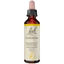 Bachblüten Nr. 17 Hornbeam Tropfen, 20 ml