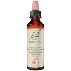 Bachblüten Nr. 20 Mimulus Tropfen, 20 ml