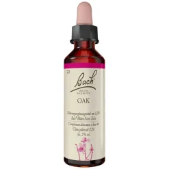 Bachblüten Nr. 22 Oak Tropfen, 20 ml