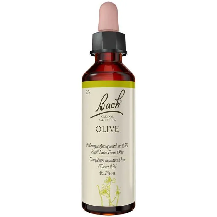 Bachblüten Nr. 23 Olive Tropfen, 20 ml