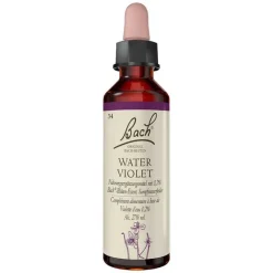 Bachblüten Nr. 34 Water Violet Tropfen, 20 ml