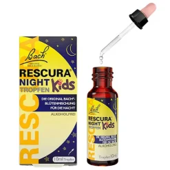 Bachblüten Original Rescura Night Kids Tropfen alkoholfrei , 10 ml