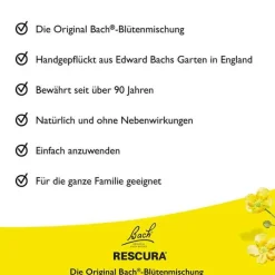 Bachblüten Original Rescura Night Pastillen schwarze Johannisbeere, 50 g