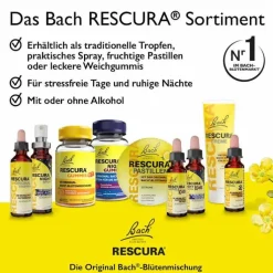 Bachblüten Original Rescura Tropfen mit Alkohol, 10 ml