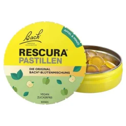 Bachblüten Original Rescura Pastillen Apfel-Minze, 50 g