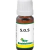 Bachblüten S.O.S. flüssig vet. (für Tiere), 10 ml