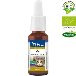 Bachblüten Tiere Tropfen Angst, 20 ml
