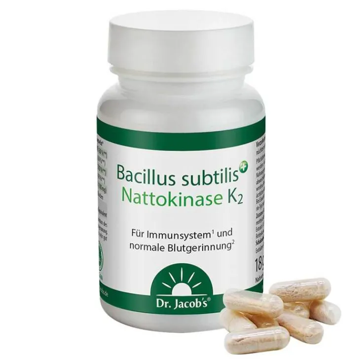 Bacillus subtilis plus Dr. Jacob`s Kapseln, 60 St