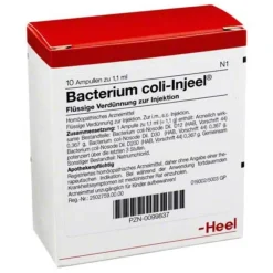 Bacterium coli Injeel Ampullen, 10 St