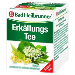 Bad Heilbrunner Tee Erkältung N Filterbeutel, 8X2.0 g