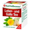 Bad Heilbrunner Tee Leber und Galle Filterbeutel, 8X1.75 g