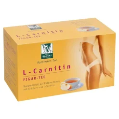 BADERS Figur-Tee L-Carnitin Filterbeutel, 20 St
