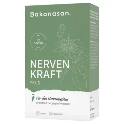 Bakanasan Nervenkraft Plus Kapseln, 60 St