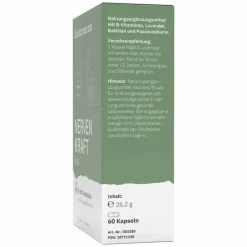 Bakanasan Nervenkraft Plus Kapseln, 60 St