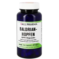 Baldrian Hopfen GPH Kapseln, 100 St