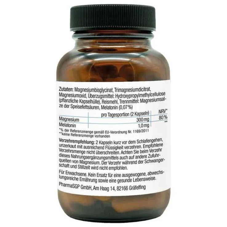 Baldriparan Magnesium Plus Kapseln, 60 St