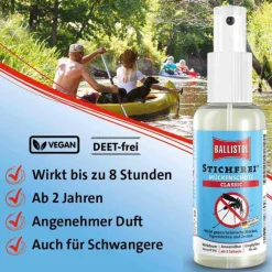 Ballistol Stichfrei Mückenschutz Classic Pumpspray, 20 ml