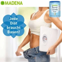 Basen Citrate Pur Pulver n.Apotheker Rudolf Keil, 216 g