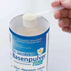 Basenpulver plus Dr. Jacobs, 300 g