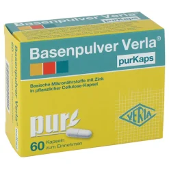 Basenpulver Verla Purkaps, 60 St