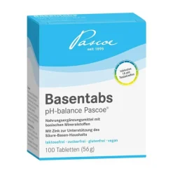 Basentabs pH Balance Pascoe Tabletten, 100 St