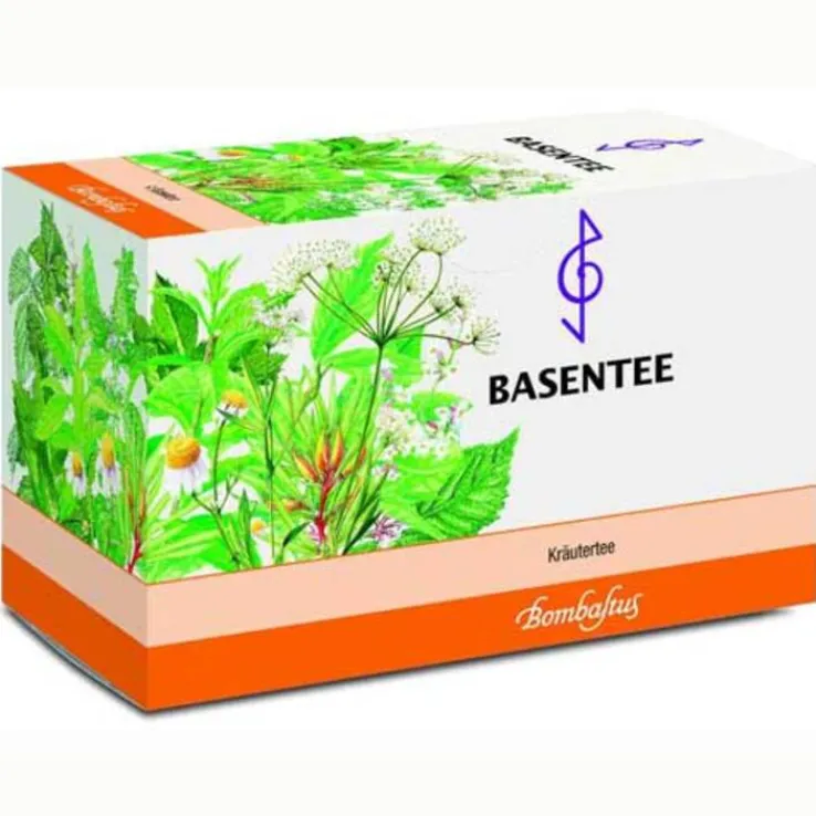 Basentee Filterbeutel von Bombastus, 20X2 g