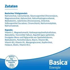 Basica Energie Trinkgranulat + Kapseln, 30 St