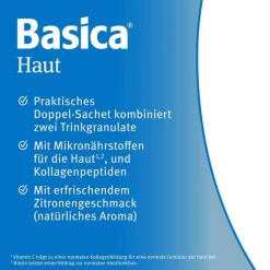 Basica Haut Trinkgranulat, 30 St