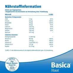 Basica Haut Trinkgranulat, 30 St