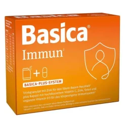 Basica Immun Trinkgranulat + Kapsel , 7 St