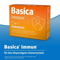 Basica Immun Trinkgranulat + Kapsel , 7 St