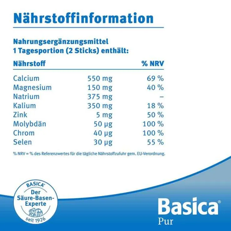 Basica Pur Pulver, 50 St