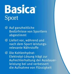 Basica Sport Pulver, 660 g