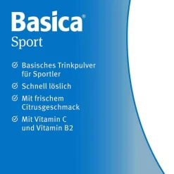 Basica Sport Pulver, 660 g