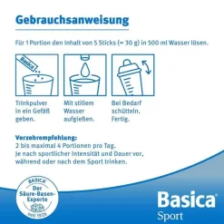 Basica Sport Pulver, 660 g
