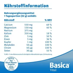 Basica Vital Granulat, 800 g