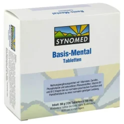 Basis Mental Tabletten, 120 St