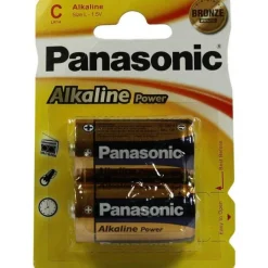 Batterien Baby LR 14 AP Alkali, 2 St