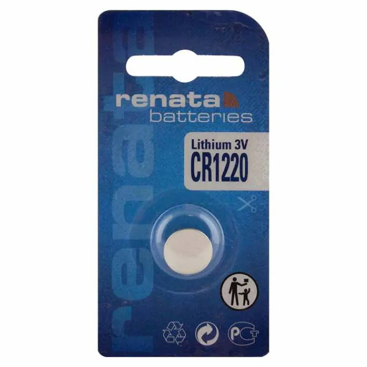 Batterien Lithium 3V CR 1220, 1 St