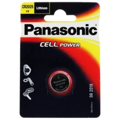 Batterien Lithium 3V CR 2025, 1 St