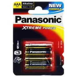 Batterien Micro LR 03 1,5V A, 4 St