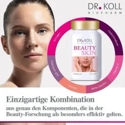 Beauty Skin Dr. Koll Kollagen + Hyaluron + Q10 + Vitamin C , 60 St