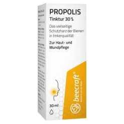 Beecraft Propolis Tinktur 30%, 30 ml