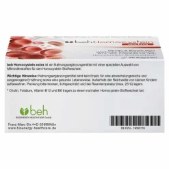 Beh Homocystein extra Kapseln, 90 St