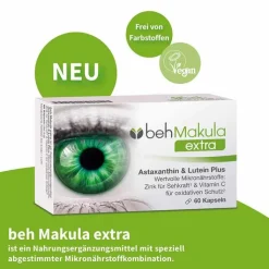 Beh Makula extra Kapseln, 60 St