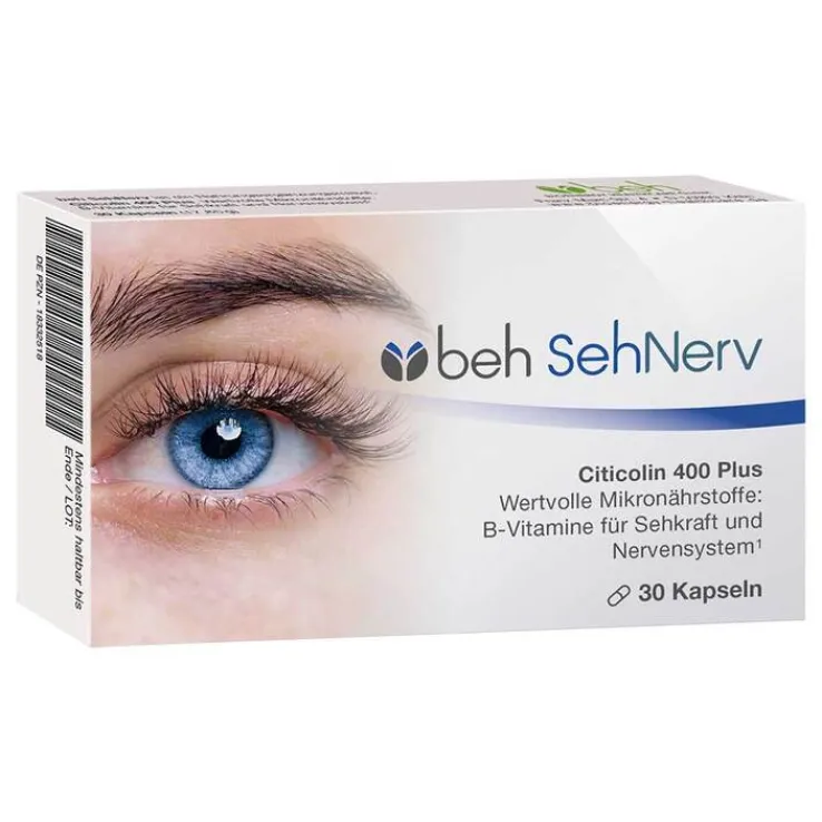 Beh Sehnerv Kapseln, 30 St