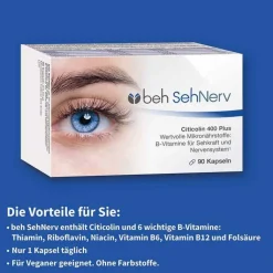 Beh Sehnerv Kapseln, 30 St