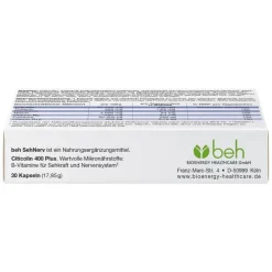 Beh Sehnerv Kapseln, 30 St